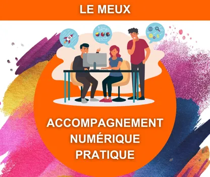 Lire la suite de l'actualité Accompagnement numérique pratique