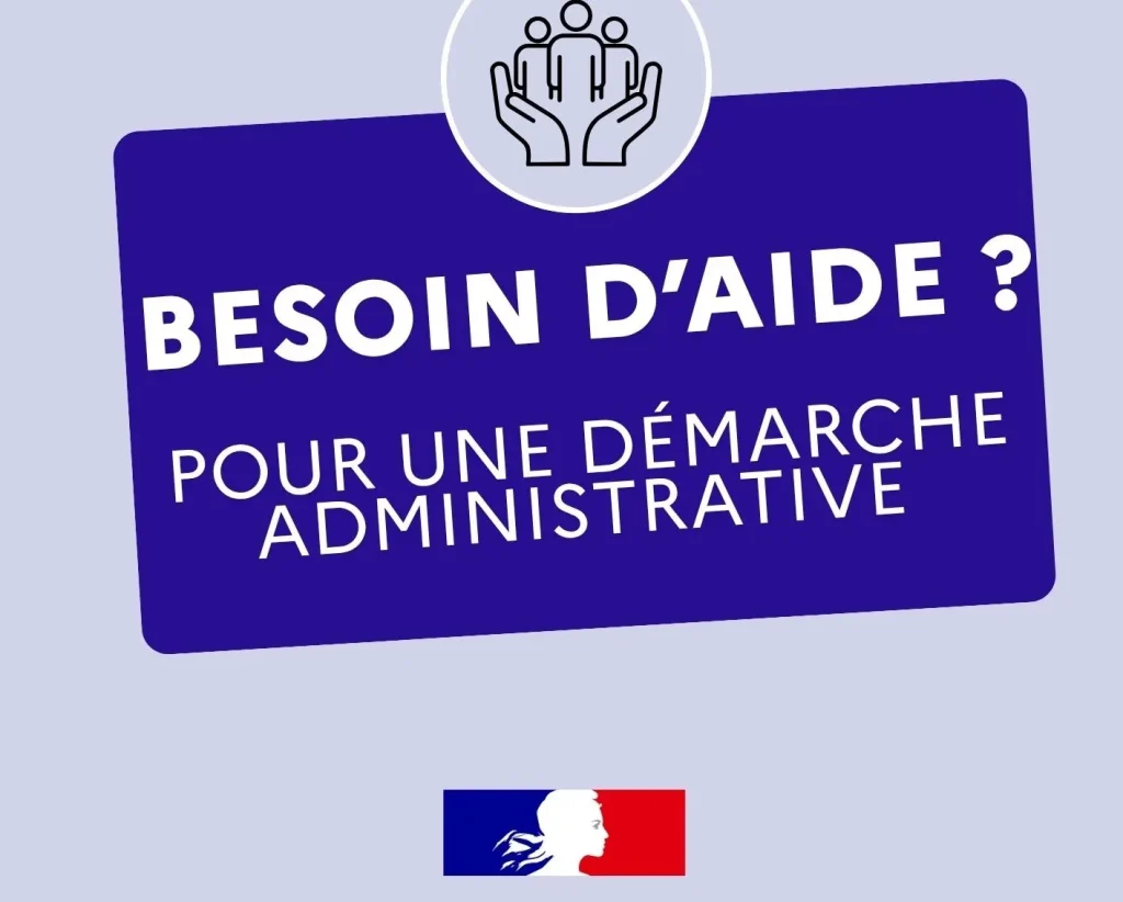 Lire la suite de l'actualité Besoin d&rsquo;aide pour une démarche administrative?